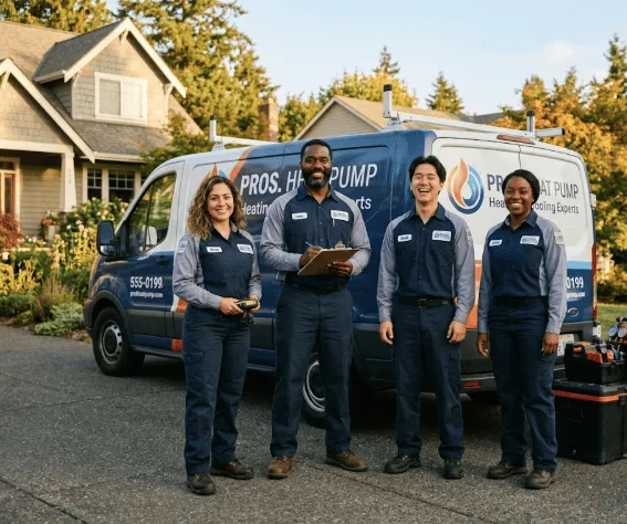 Heat Pump Installation company in Bainbridge, OH