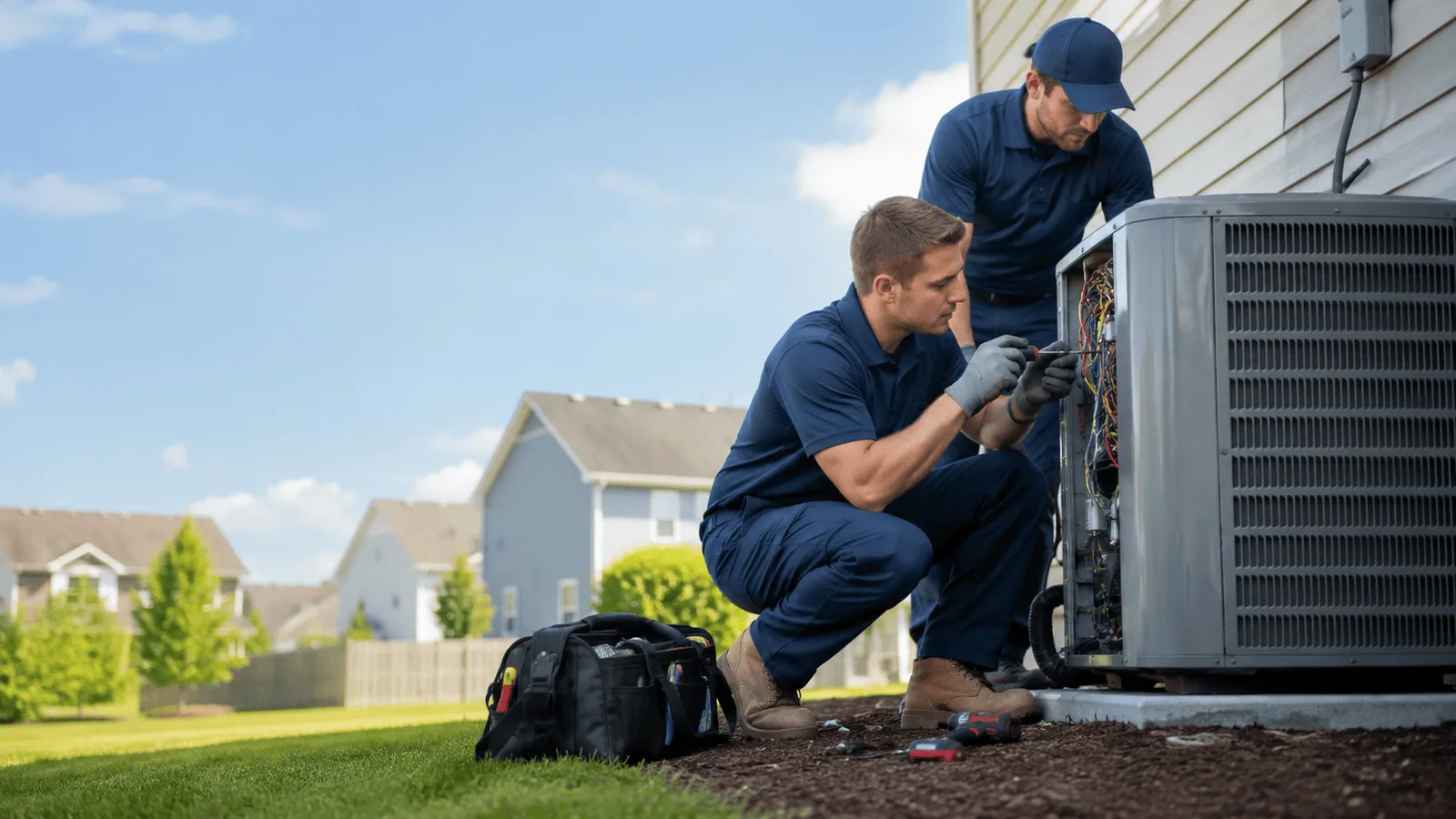 Heat Pump Installation in Bainbridge, OH near me